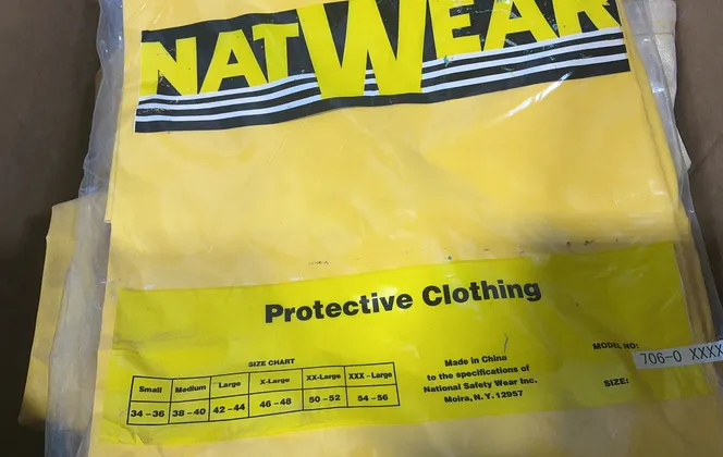 Nat Wear Protective Clothing