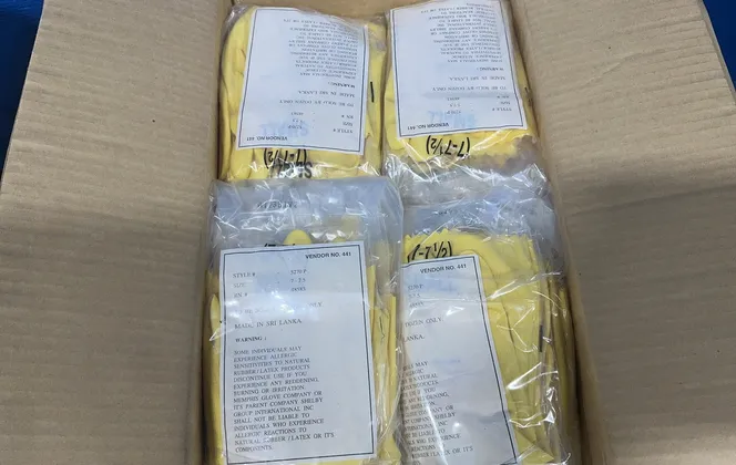 Rubber Gloves