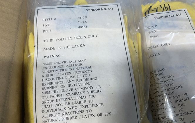 Rubber Gloves