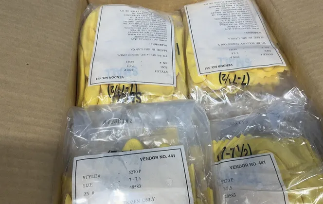 Rubber Gloves