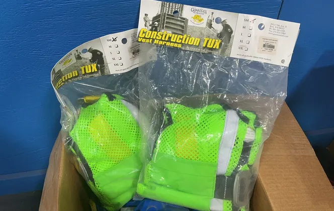 Guardian Fall Protection Vest Harness