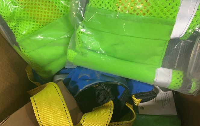 Guardian Fall Protection Vest Harness