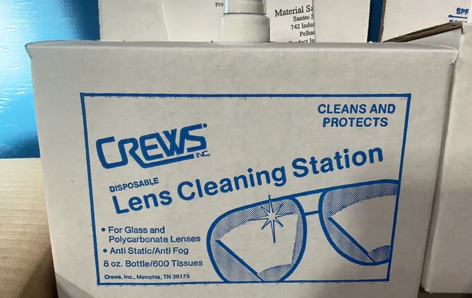Crews Lens Cleaner