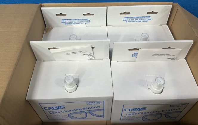 Crews Lens Cleaner