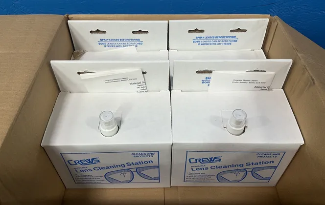 Crews Lens Cleaner