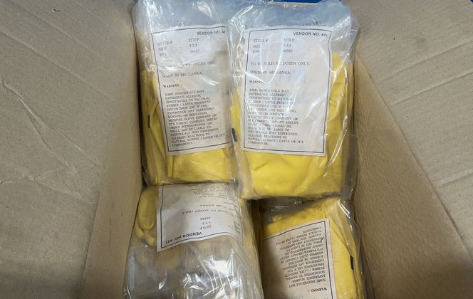 Rubber Gloves