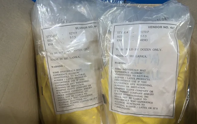 Rubber Gloves