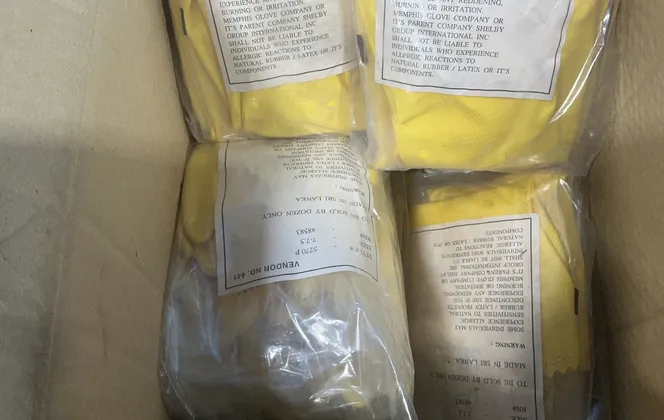 Rubber Gloves