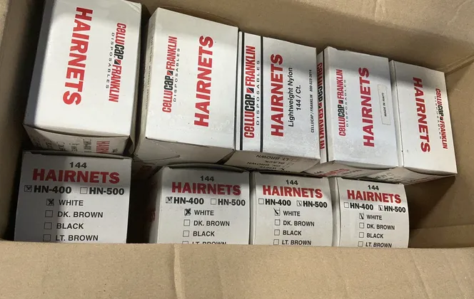 Cellucap Franklin Hairnets