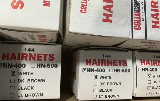 Cellucap Franklin Hairnets