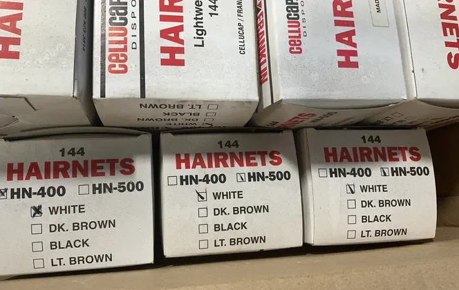Cellucap Franklin Hairnets