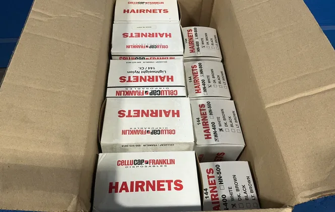 Cellucap Franklin Hairnets