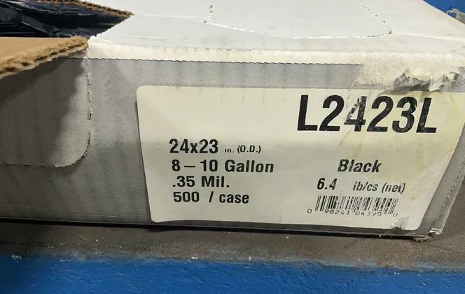 8-10 Gallon Can Liners