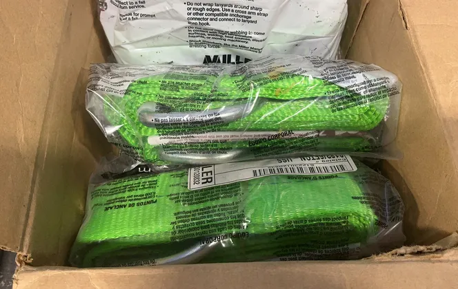 Miller Cross Arm Strap