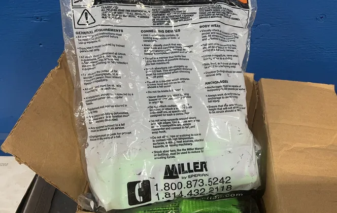 Miller Cross Arm Strap