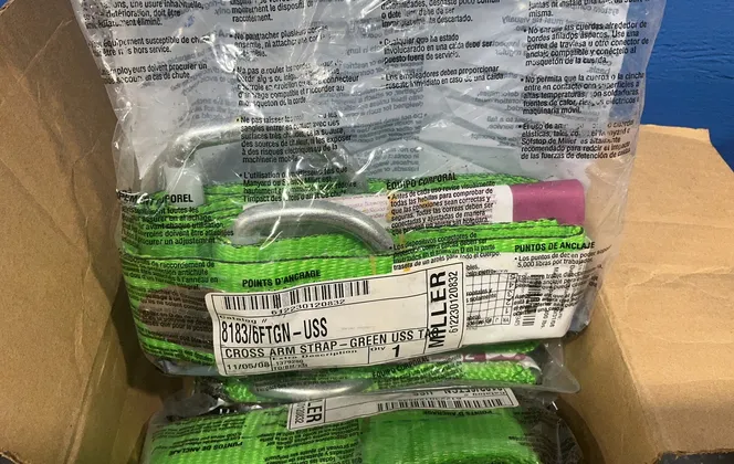 Miller Cross Arm Strap