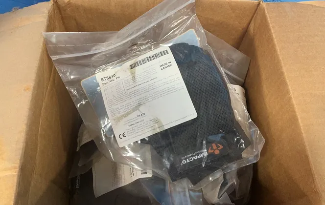 Impacto Fingerless Gloves