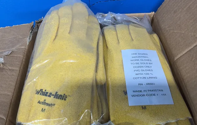 Whizz-knit Gloves