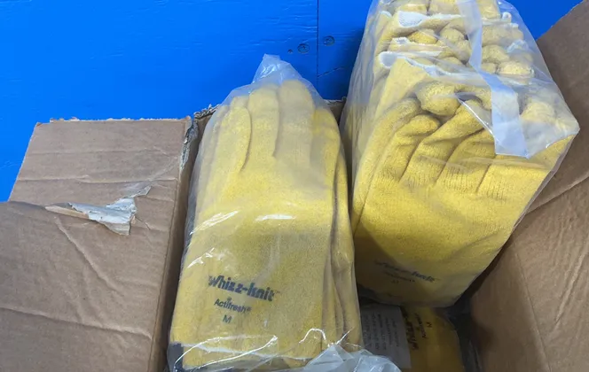 Whizz-knit Gloves