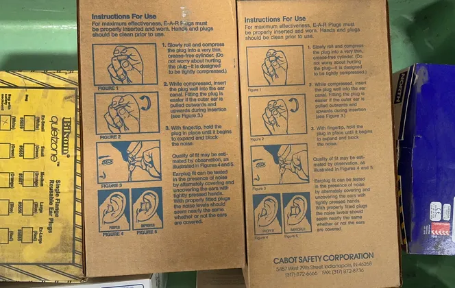 Caboflex, Bilsom Misc Ear Safety