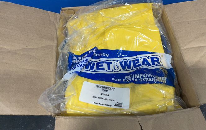 Wet Wear Bib Overalls