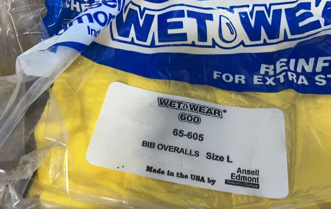 Wet Wear Bib Overalls