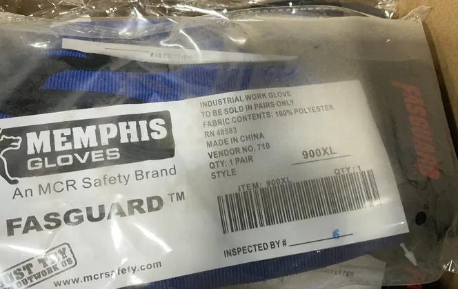 Memphis Gloves Work Gloves