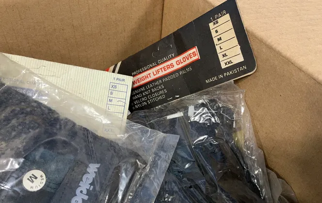 Weider Fitness Gloves