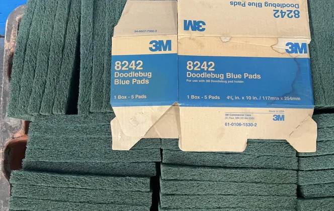 3m Doodlebug Blue Pads