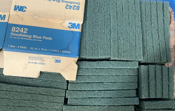 3m Doodlebug Blue Pads
