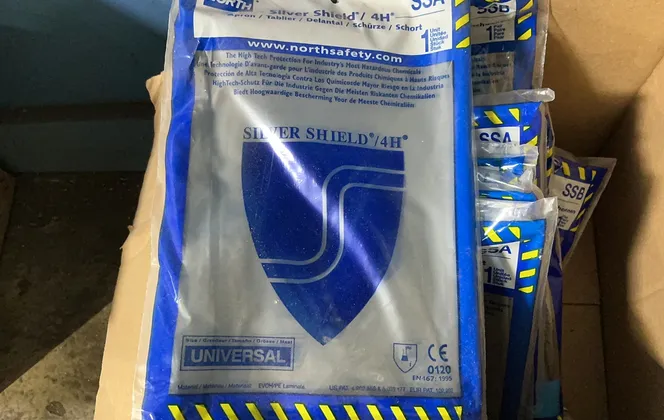 North Silver Shield / 4h Booties, Aprons - Ssa / Ssb