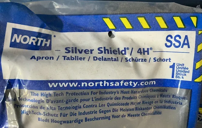 North Silver Shield / 4h Booties, Aprons - Ssa / Ssb