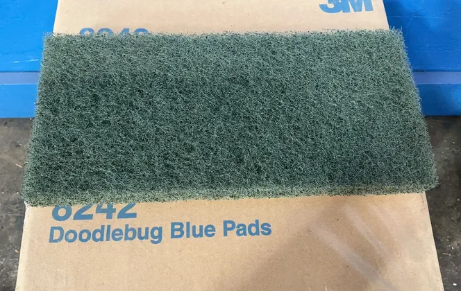 3m Doodlebug Blue Pads