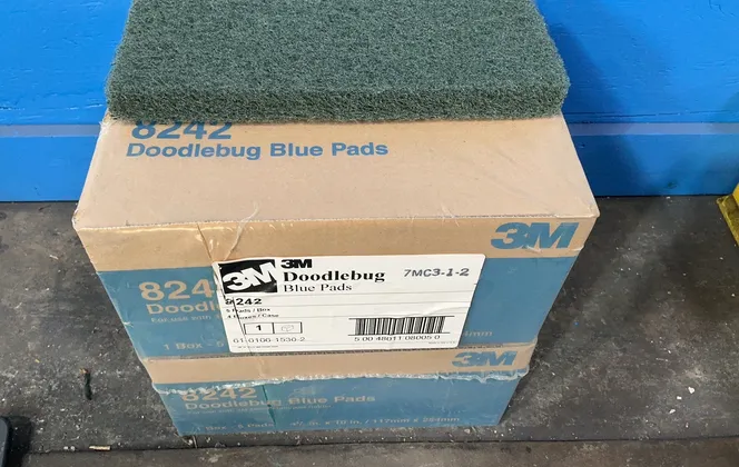 3m Doodlebug Blue Pads