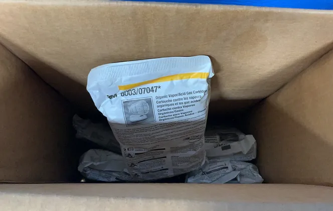 3m Organic Vapor/acid Gas Cartridges - 6003/07047