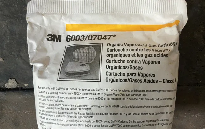 3m Organic Vapor/acid Gas Cartridges - 6003/07047