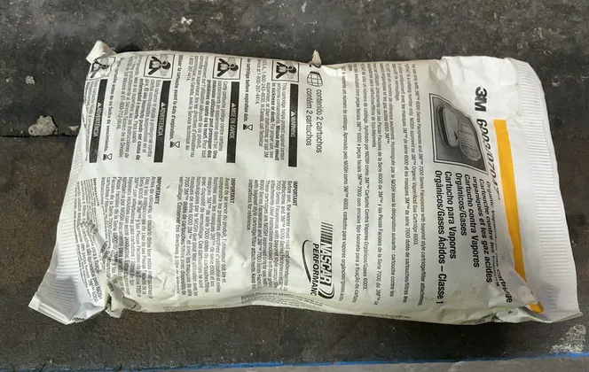 3m Organic Vapor/acid Gas Cartridges - 6003/07047