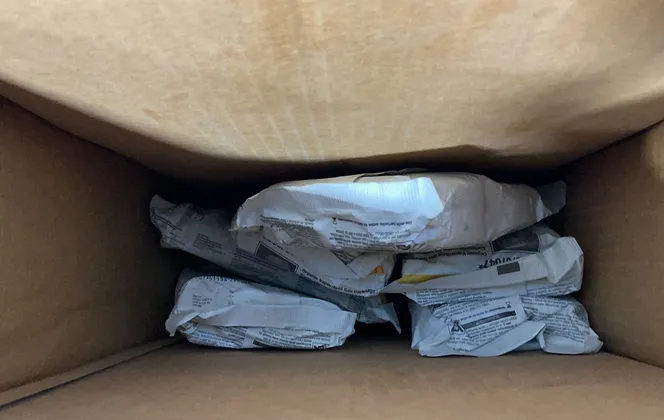 3m Organic Vapor/acid Gas Cartridges - 6003/07047