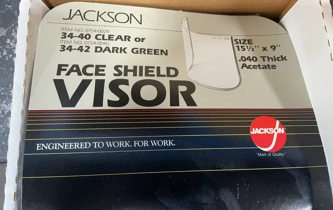Jackson Face Shield Visor
