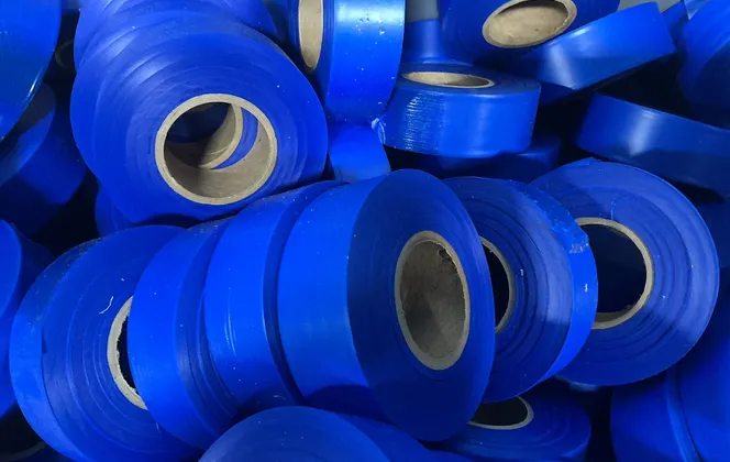 Blue Flagging Tape
