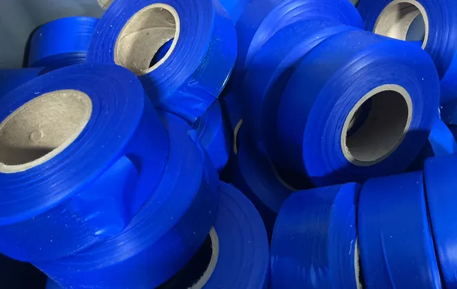 Blue Flagging Tape