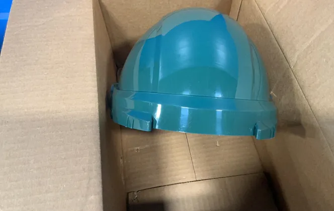 3m Green Hard Hat Shell