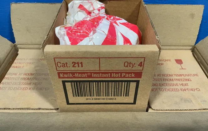 Kwik-heat Instant Hot Pack