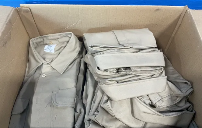 Tan Shirts