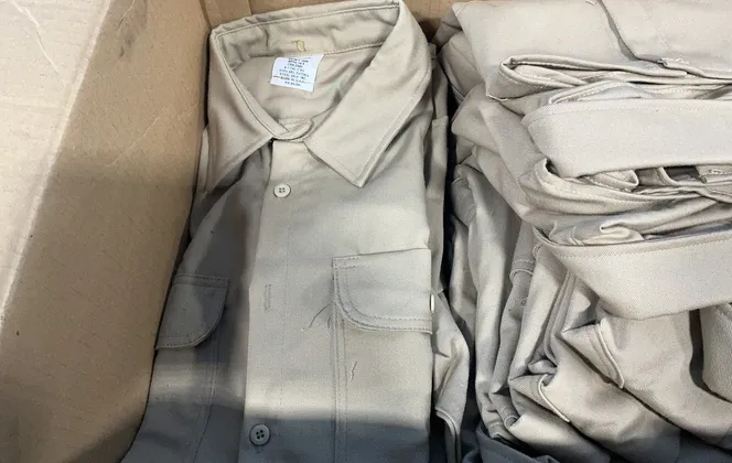 Tan Shirts