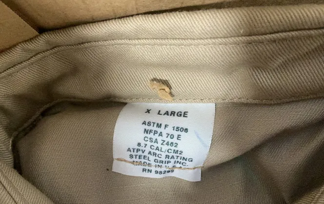 Tan Shirts