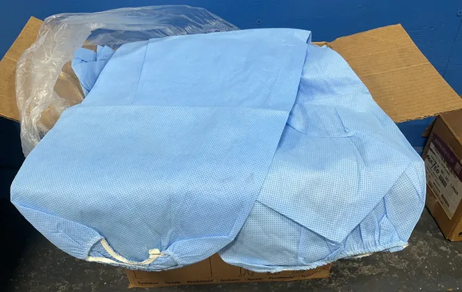 Dupont Personal Protection Suit
