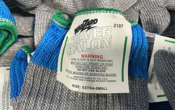 Whizard Extra Small Gloves