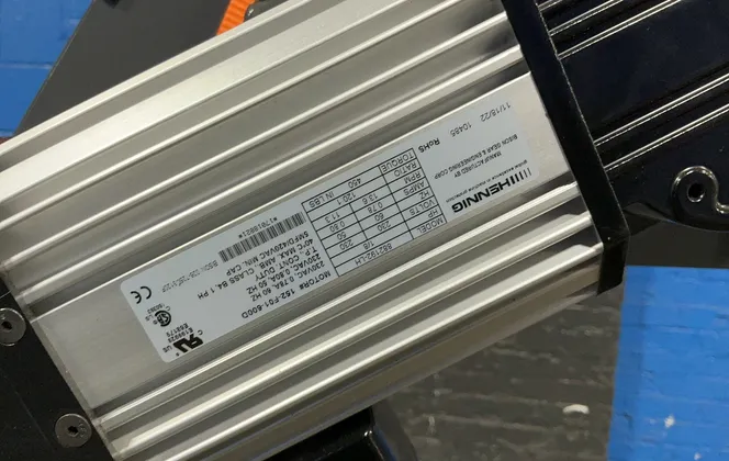 Henning 12” Chip Conveyor