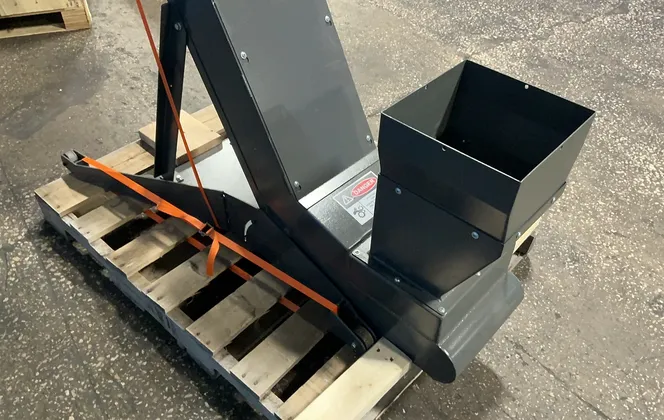 Henning 12” Chip Conveyor